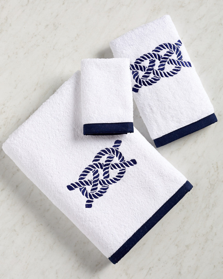 Towel Set - Nautical Seahorse